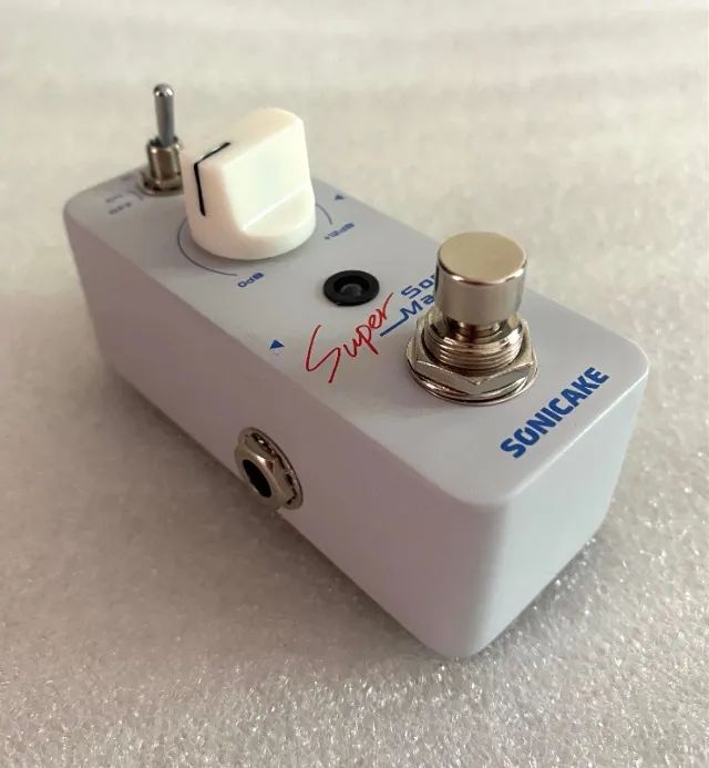 Pedal Sonicake Super Sonic Master Clean Boost Buffer - Foto 3