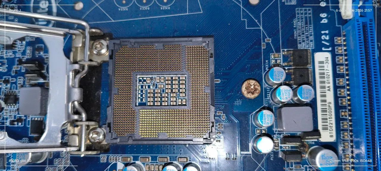 Placa mãe Intel DP67DE (defeito) - Foto 3