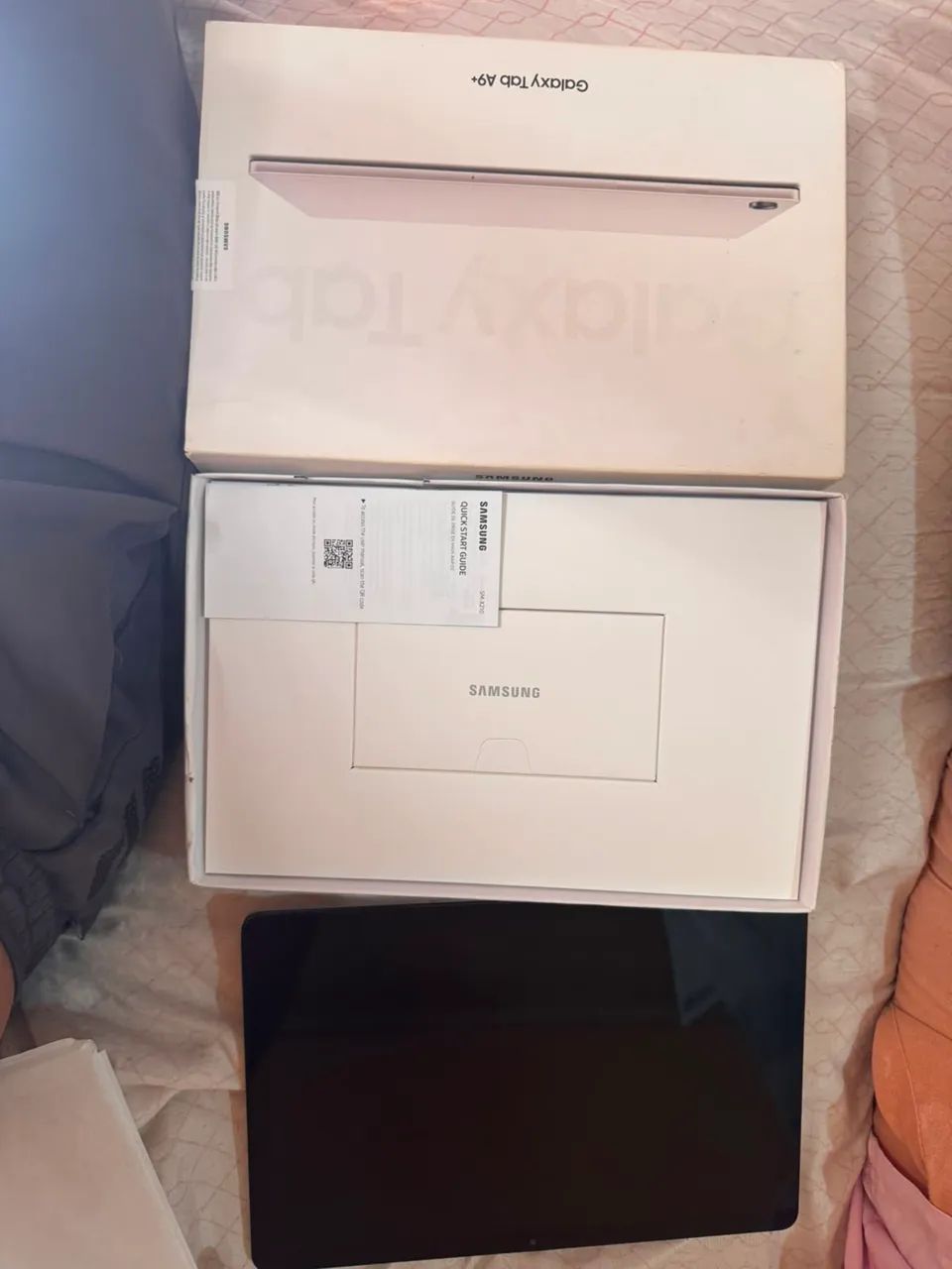 Vendo tablet Galaxy A9+ - Foto 2