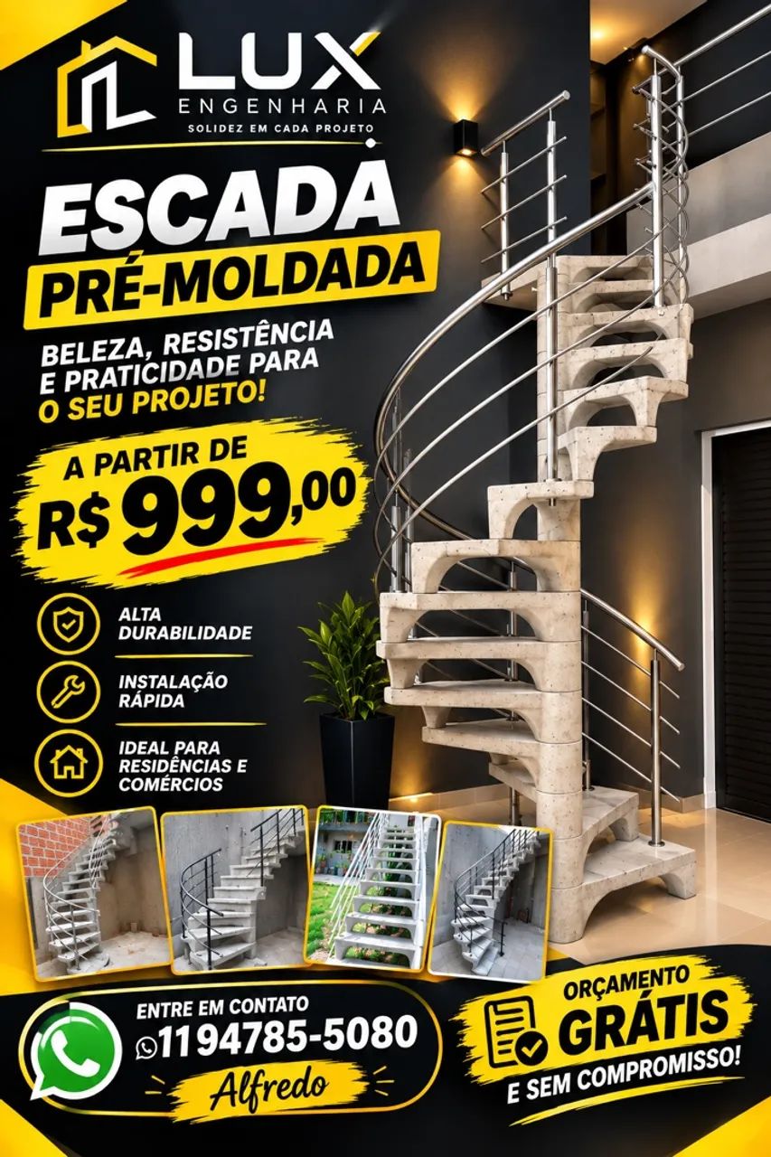 Escada na promoção 10/10