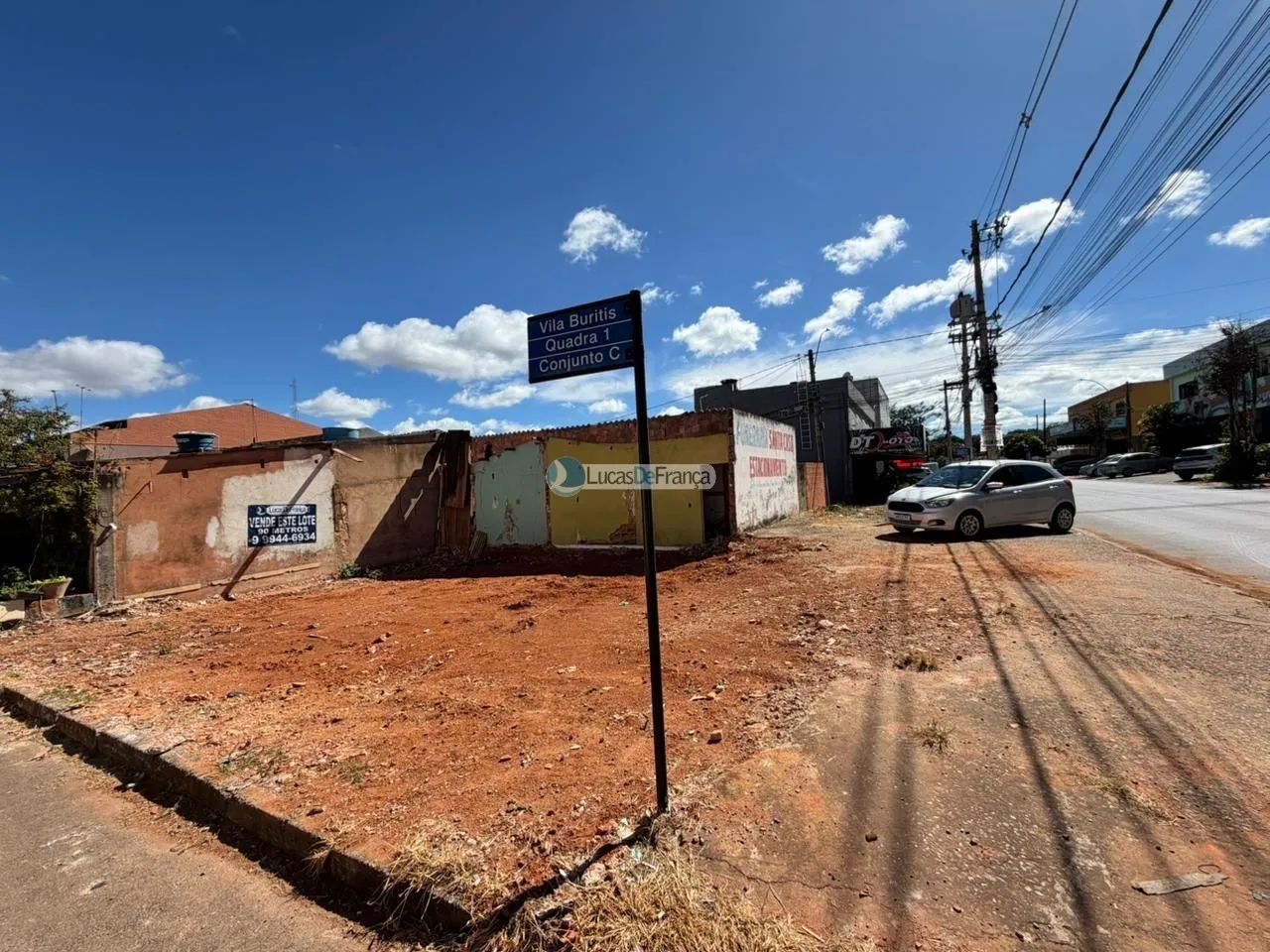 LOTE COMERCIAL NA VILA BURITIS PLANALTINA DF