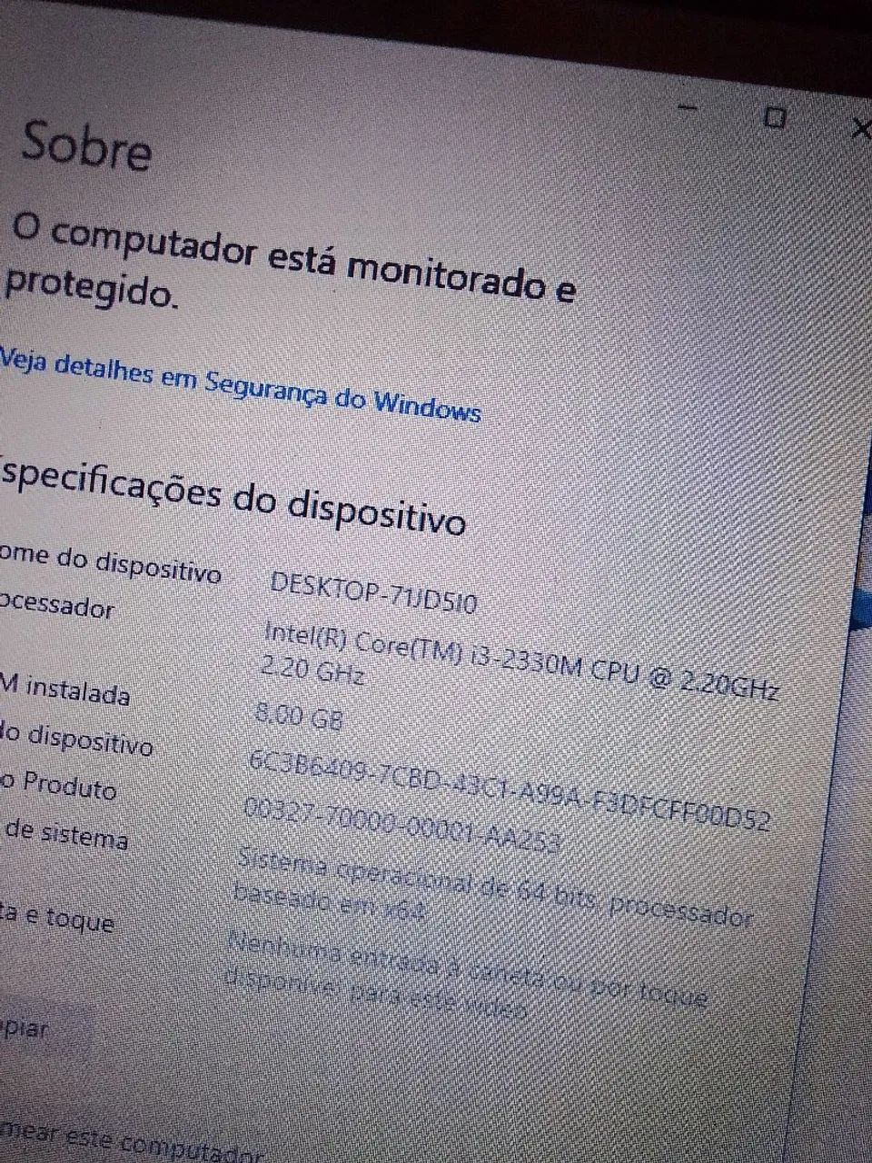 Notebook DELL Inspiron i3 com SSD e com Garantia! - Foto 2
