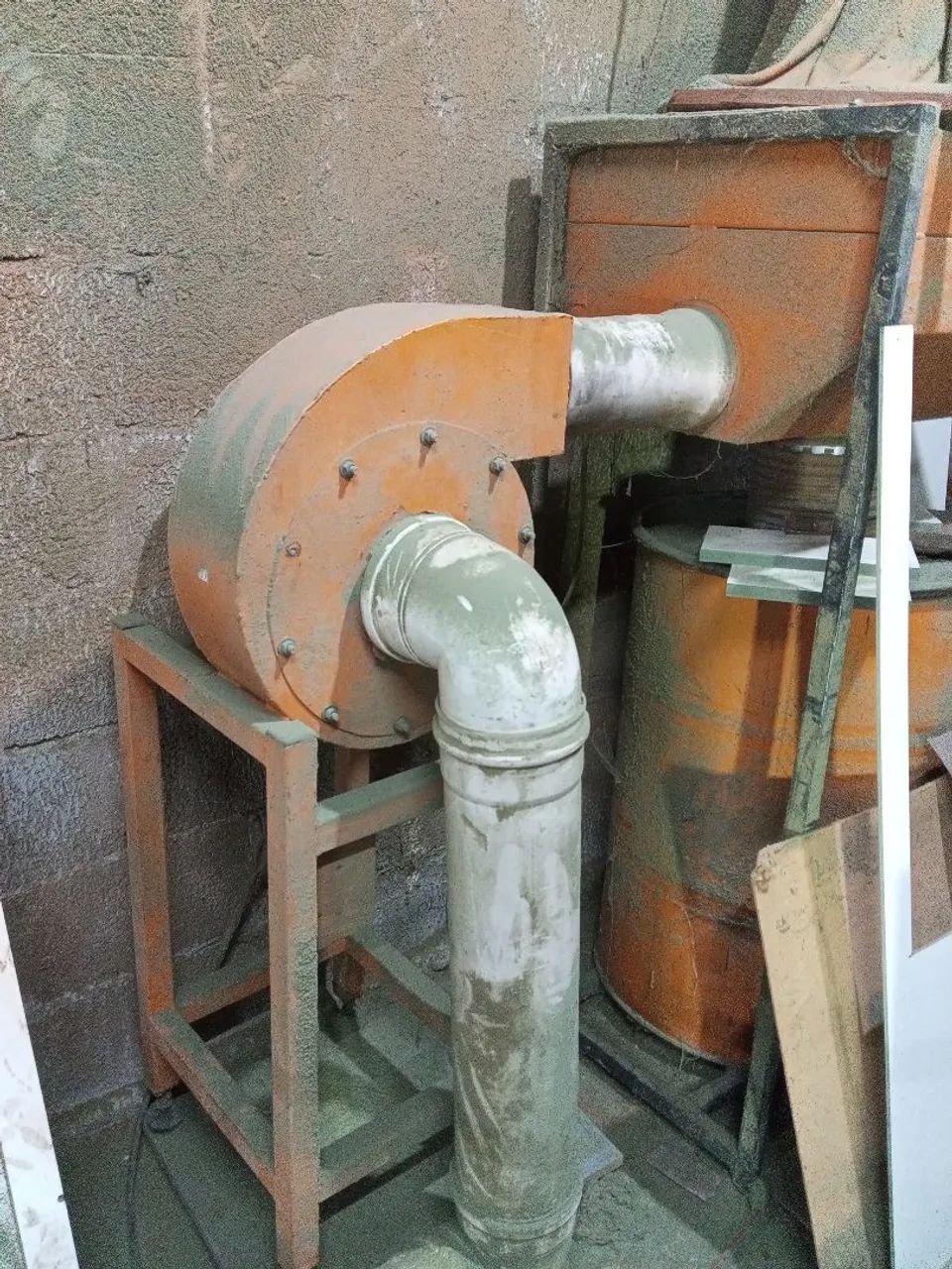 Máquina coletor de pó para marcenaria  - Foto 2