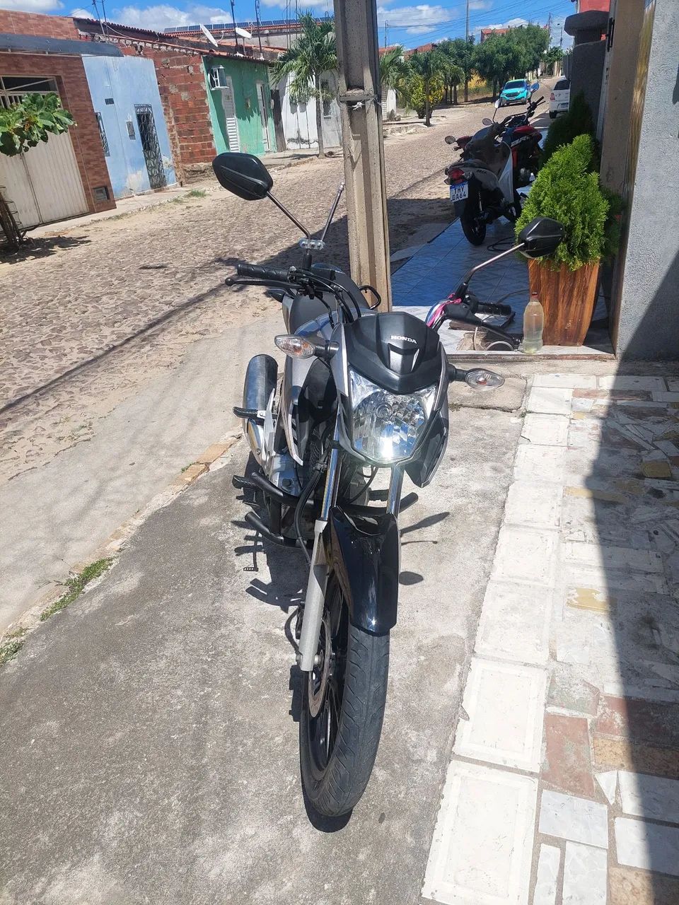 CG Titan 160 Prata - Foto 3