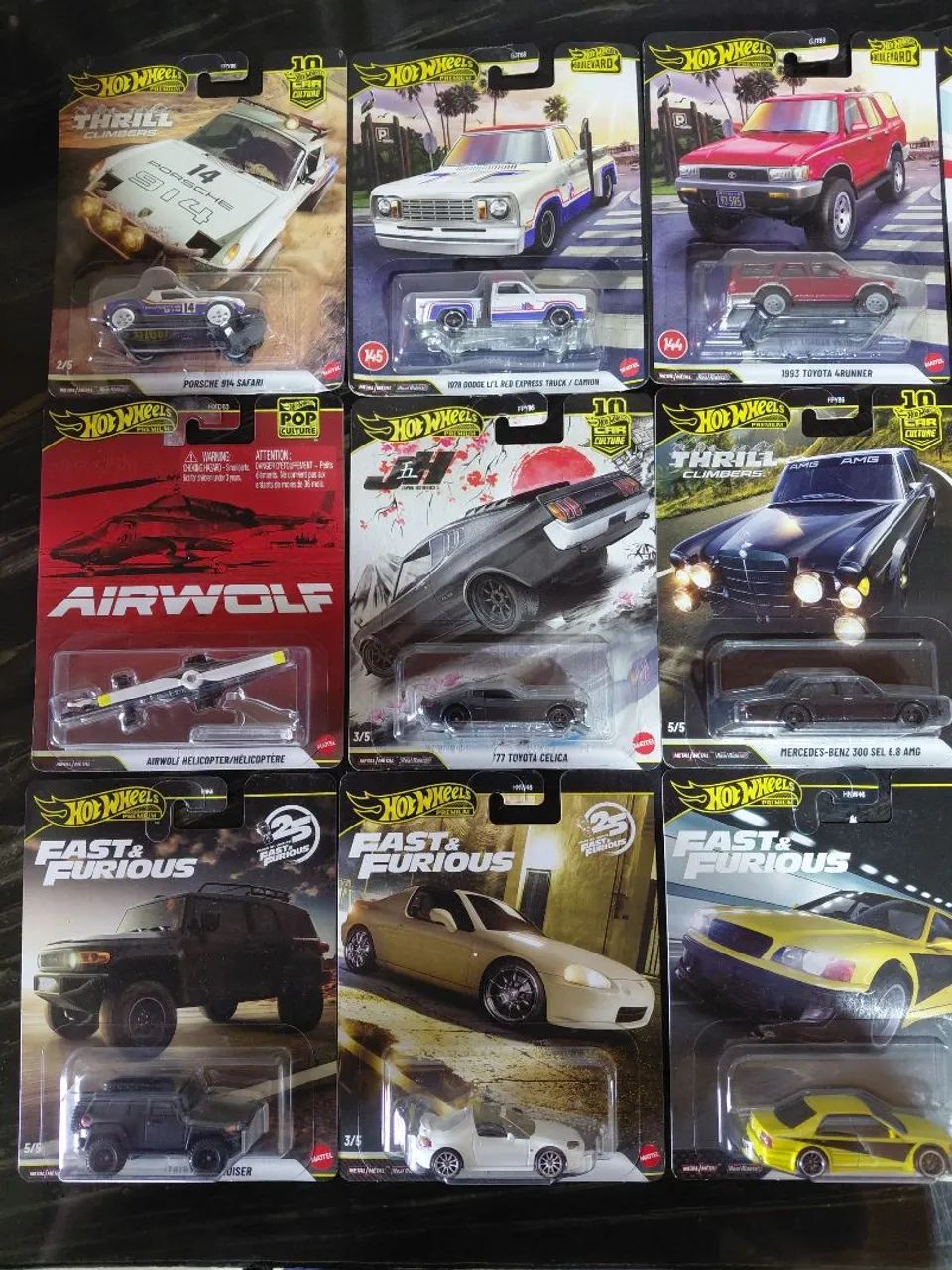 Coleção 15 Hot Wheels premium - Foto 3