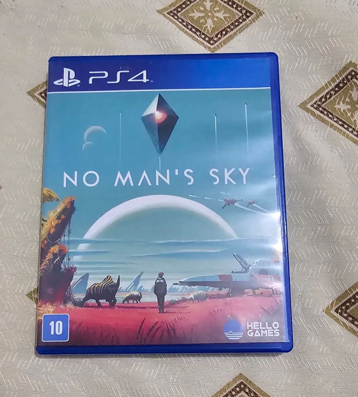 No Man's Sky PS4