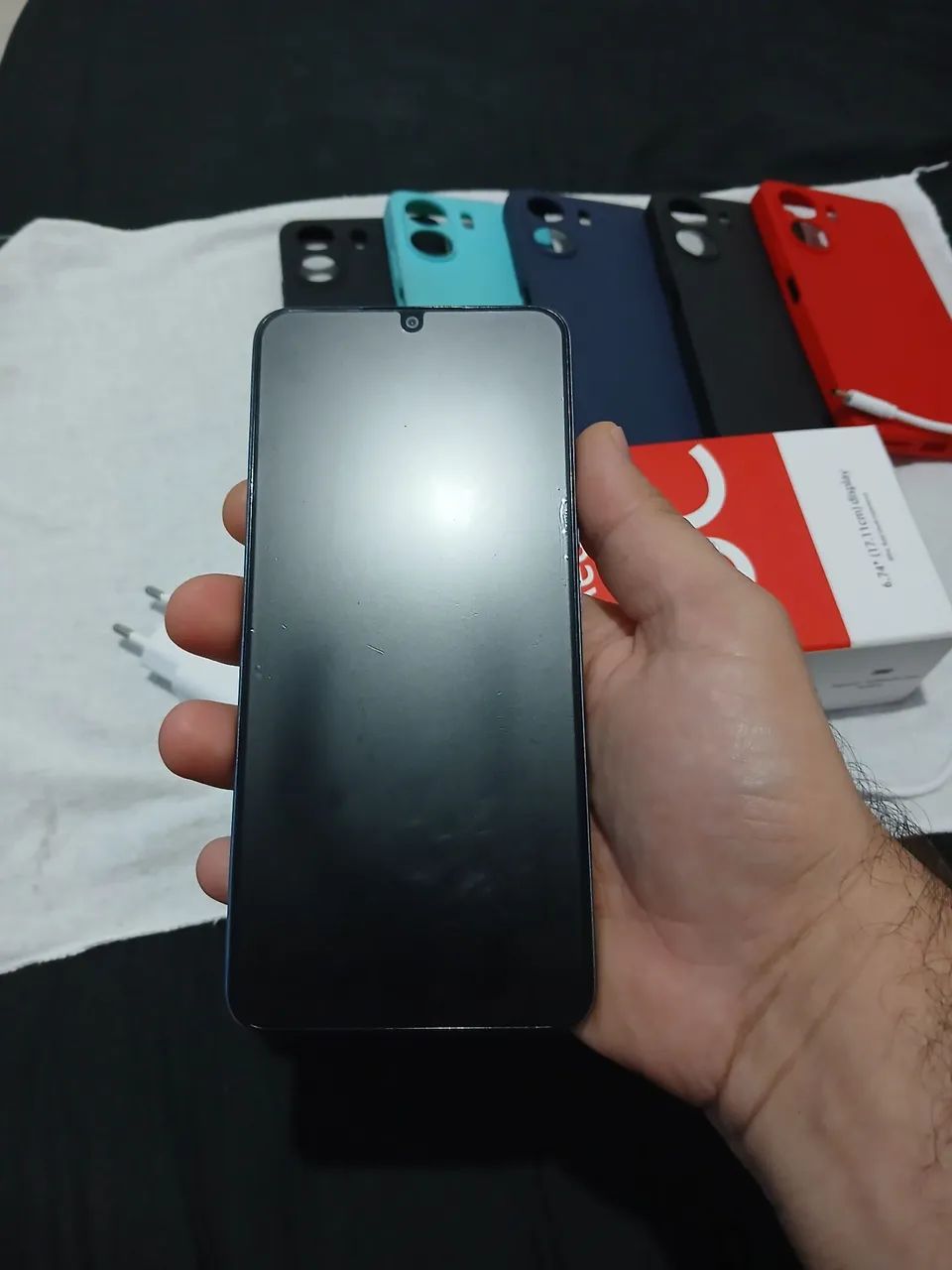 Celular RedMi 13C - Foto 4