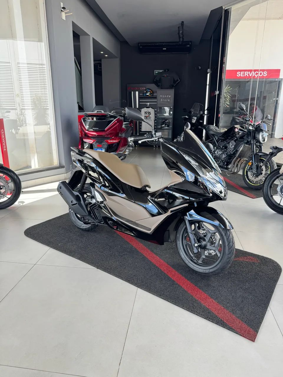 Moto Honda - PCX 160 DLX ABS 