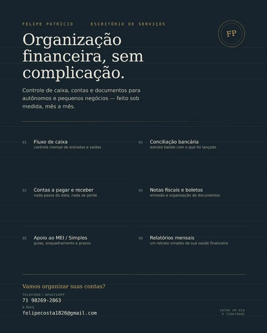 Freelancer Administrativo 