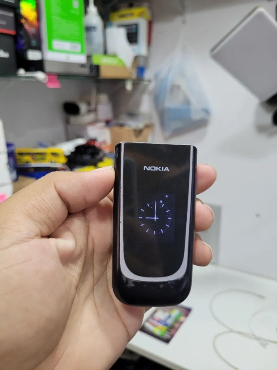 Nokia 7020a Retrô Flip Original Clássico Antigo Para Coleção - Foto 3
