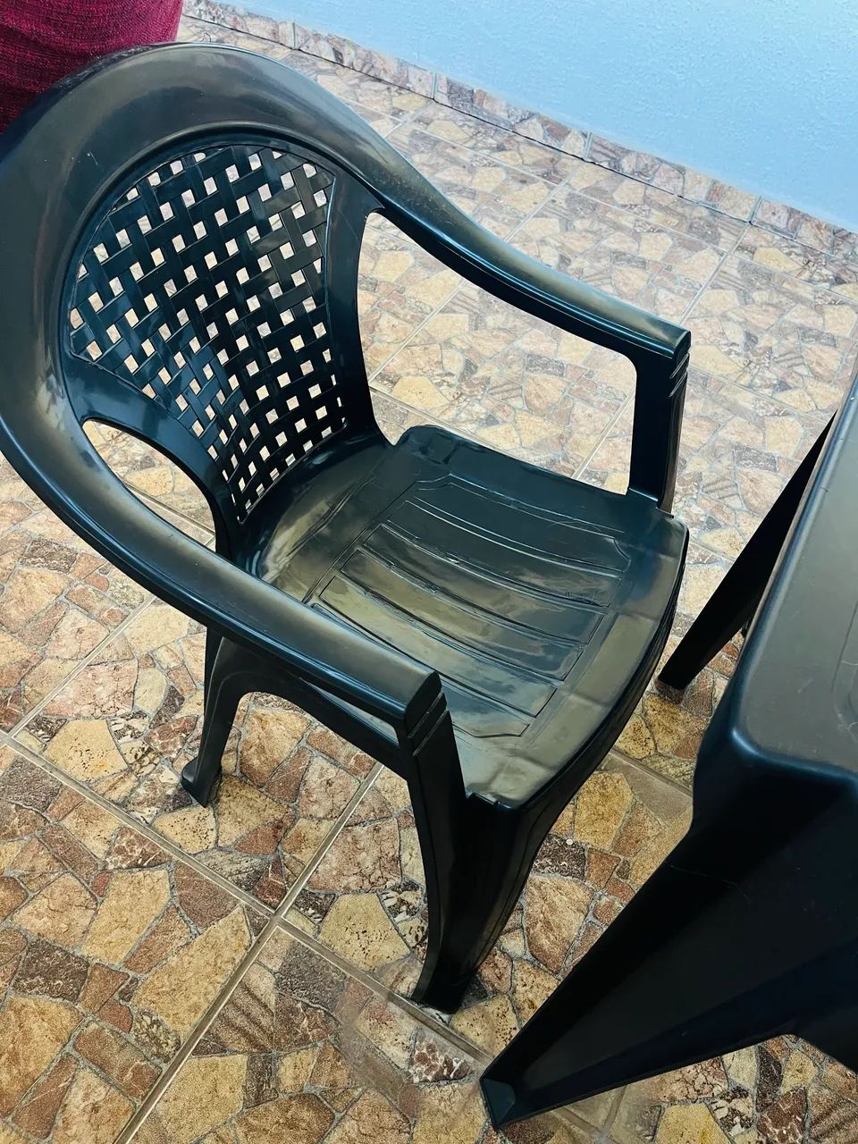 Conjunto de mesa com 3 Cadeiras  - Foto 4