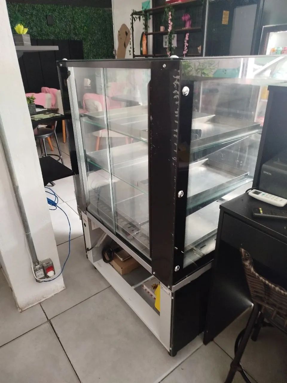 Balcão estufa conservex