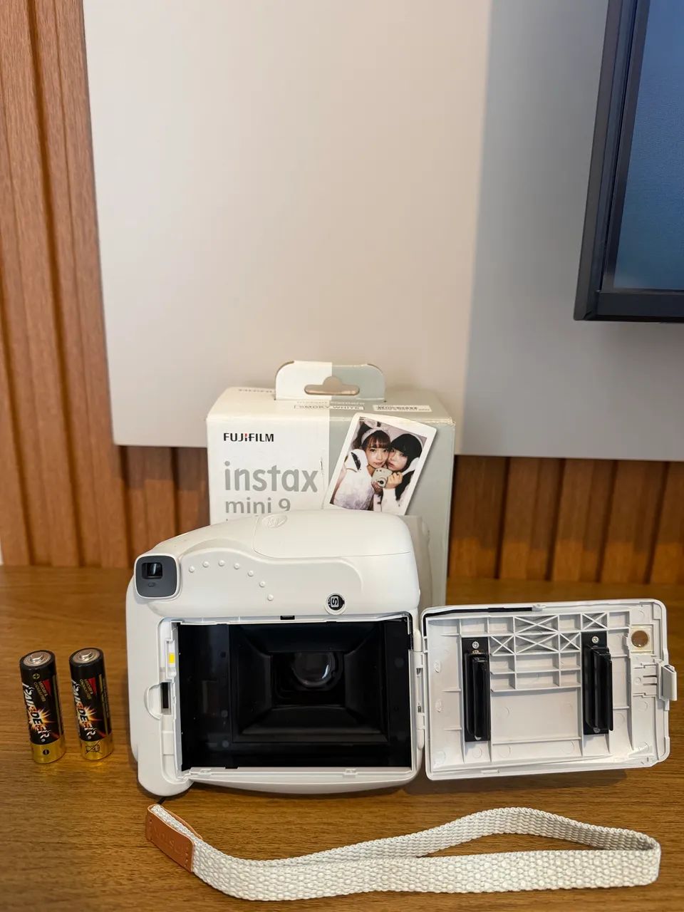 Instax mini 9 branco gelo  - Foto 2