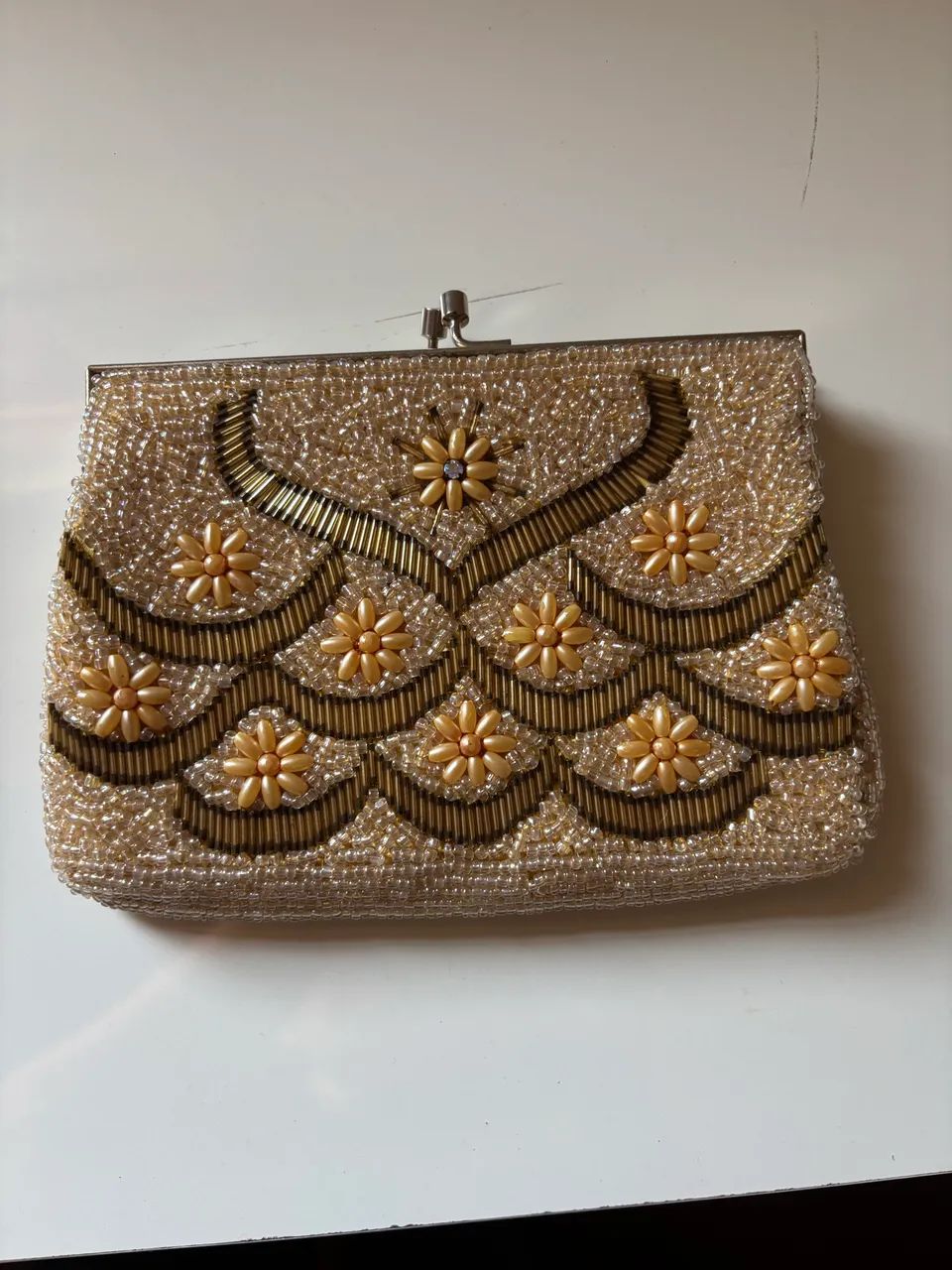 Bolsa clutch vintage 