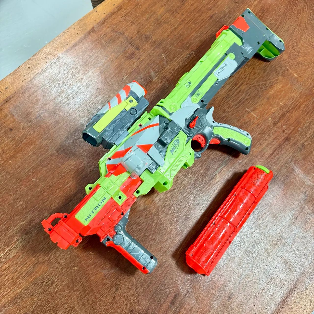 LANÇADOR NERF VORTEX NITRON - Foto 3