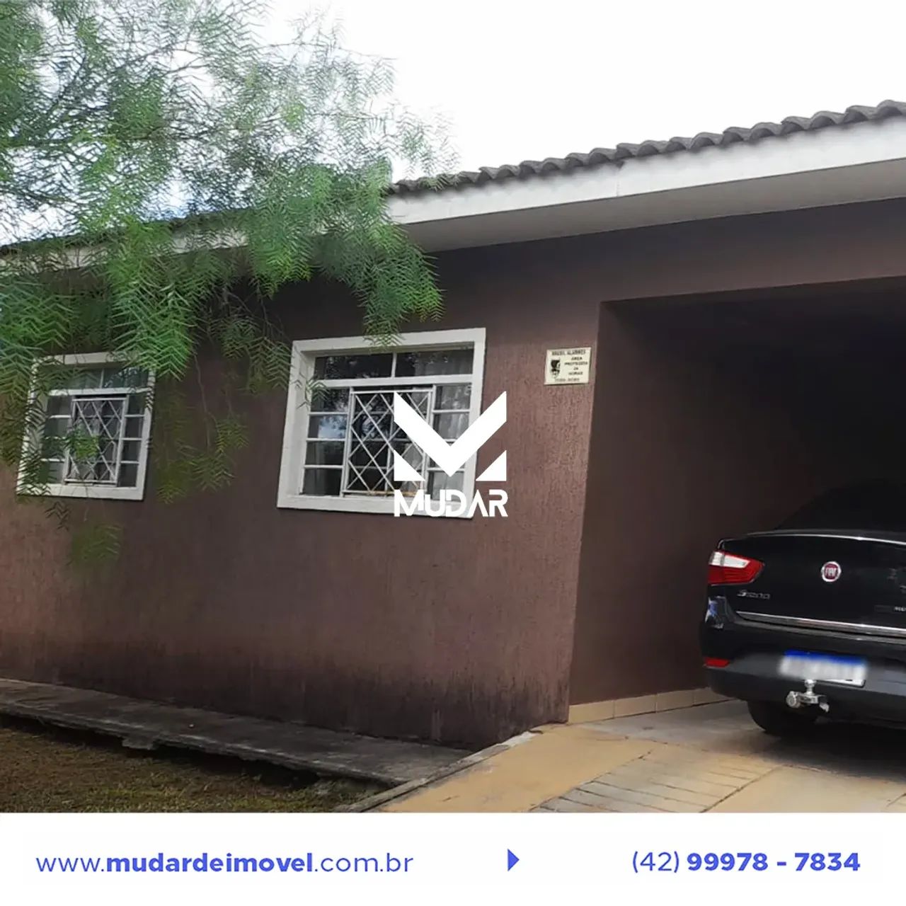 Casa 2 quartos com amplo terreno  Olarias - Foto 2