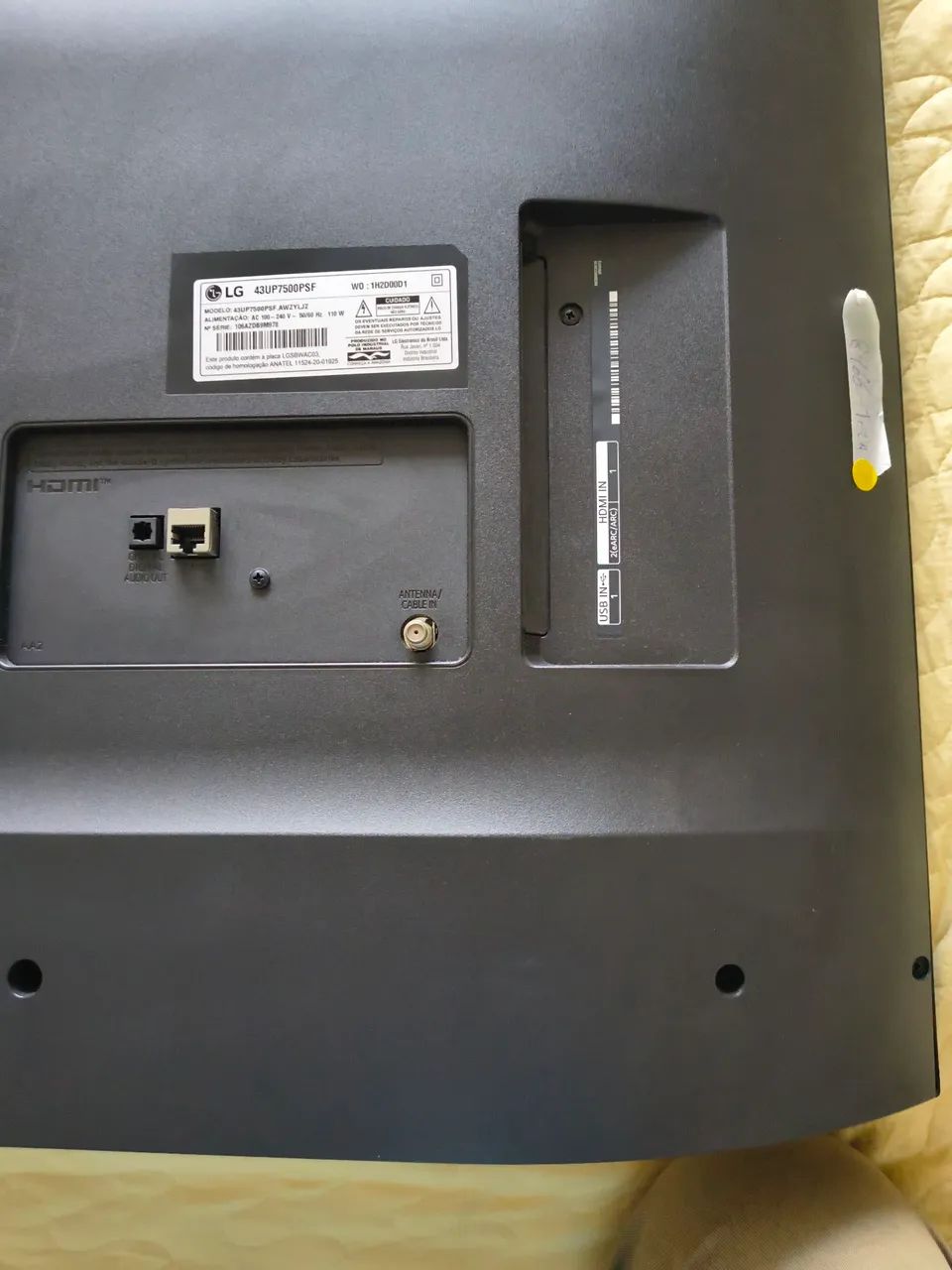 Smart TV LG 43UP7500PSF - Foto 4