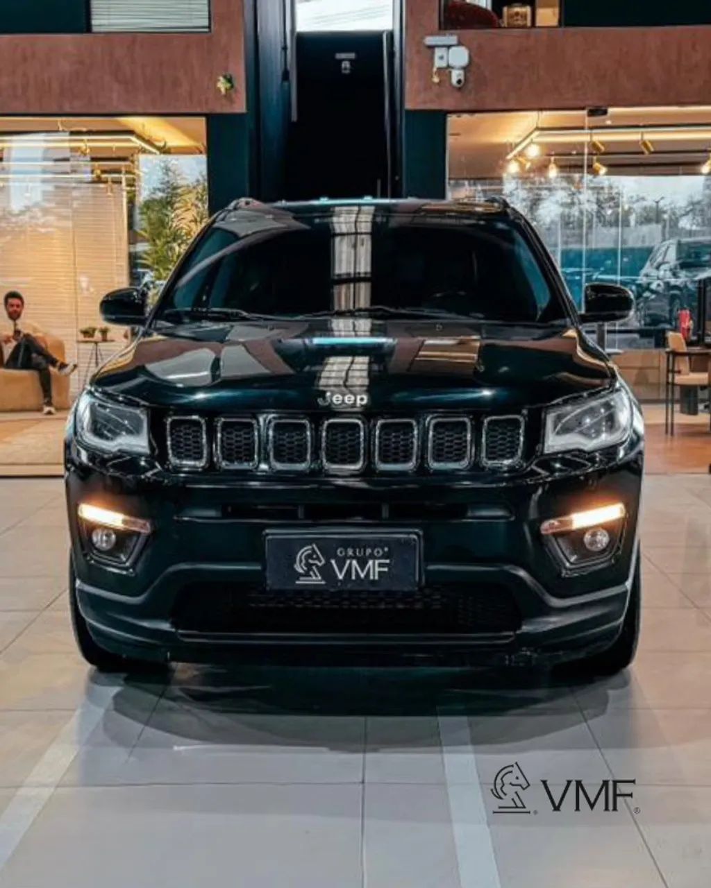Jeep Compass Longitude 2.0 4X2 Flex 16V Aut. 2019 - Foto 2