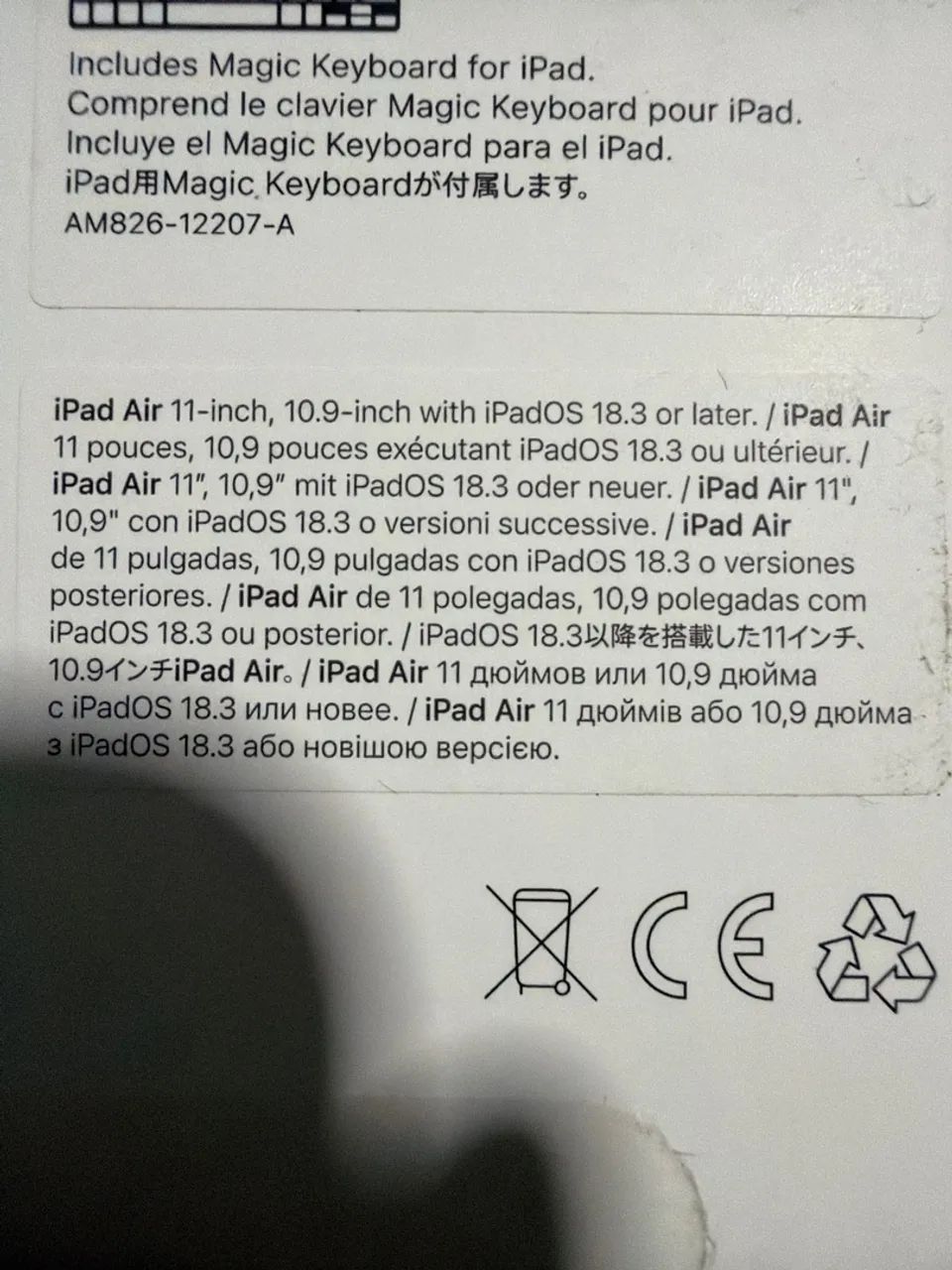 Magic Keyboard. Para iPad Air 11 - Foto 2