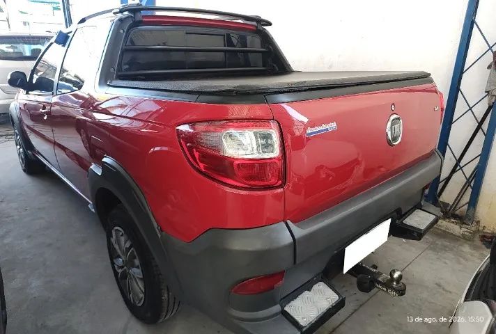 Fiat Strada Working Hard 1.4 Fire Flex 8V CD 2018 - Foto 2