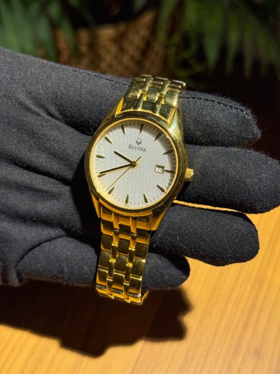 Relógio Bulova Quartz Vintage - Foto 3