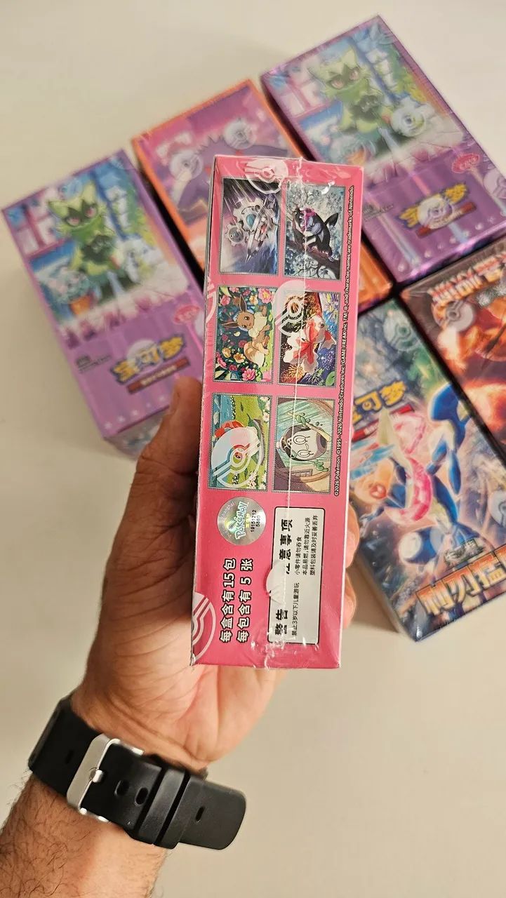 Box Tcg Pokémon  - Foto 2