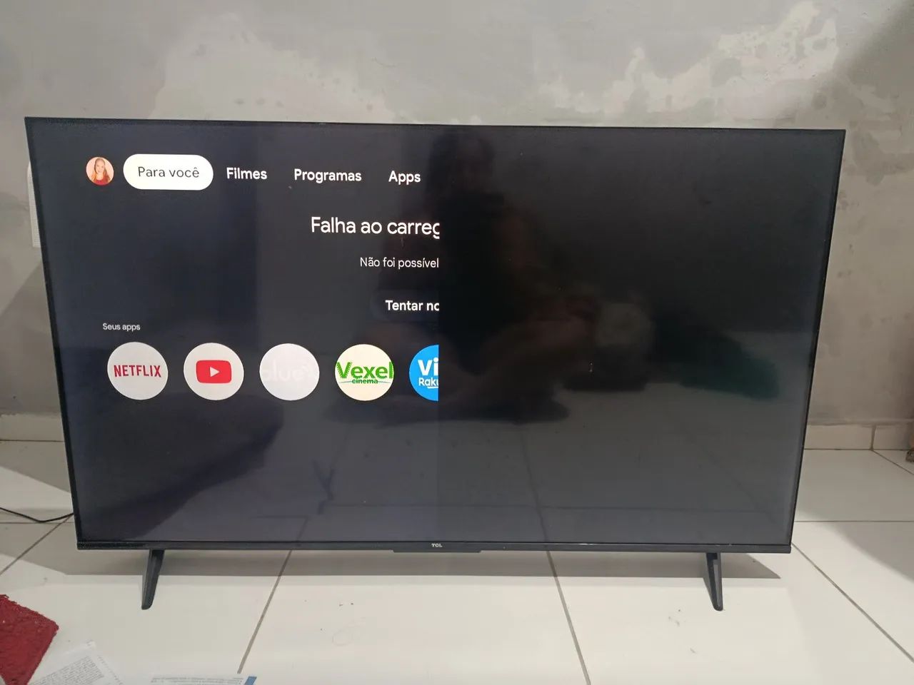 Tv TCL 50 polegadas