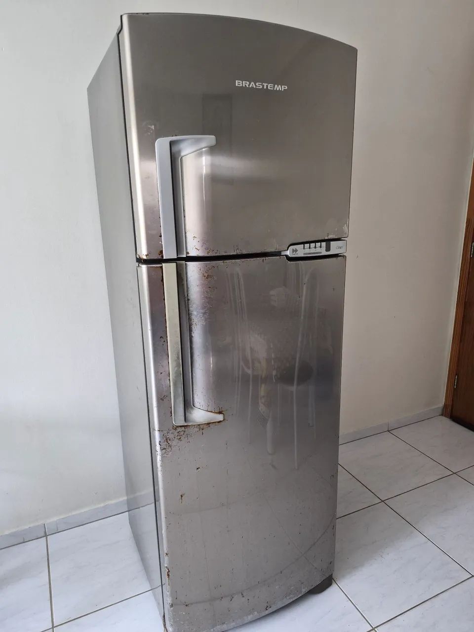 PARA VENDER LOGO! Geladeira Brastemp Clean 375L