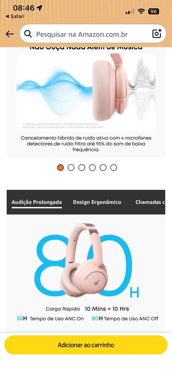 Headphone soundcore q30 - Foto 2