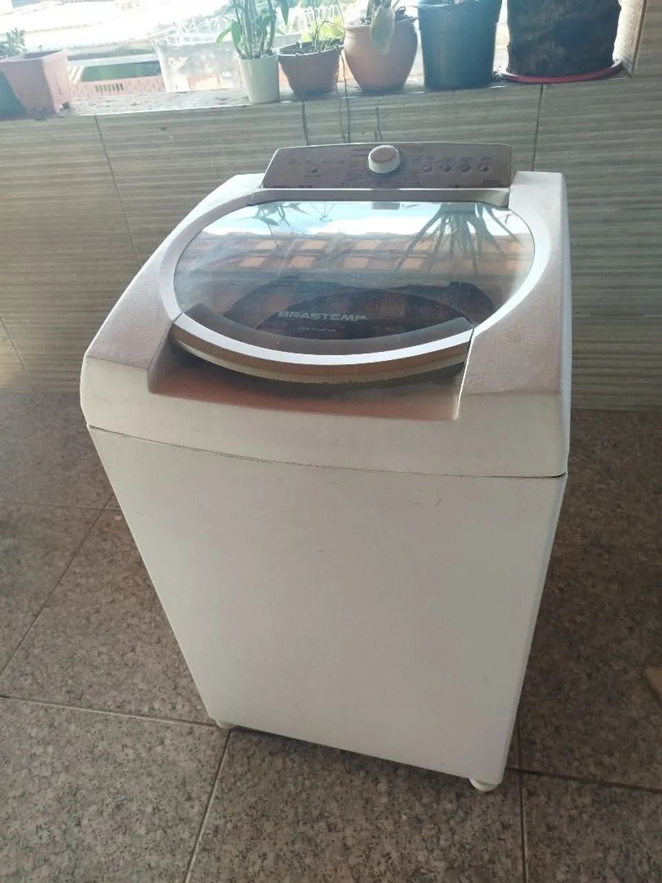 Vendo máquina de lavar Brastemp ative 11 kilos 