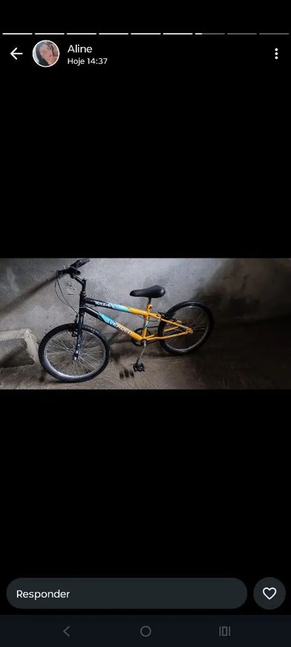 Desapegando dessa bicicleta aro 20 semi nova  - Foto 5