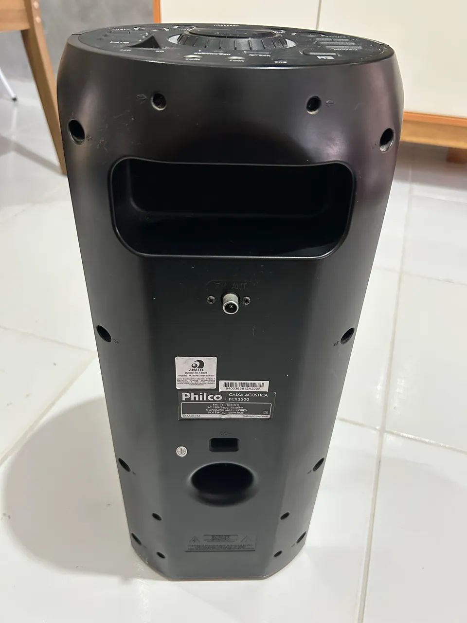 Caixa de Som Philco em PERFEITO ESTADO - Foto 3