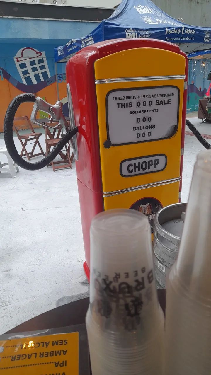 Chopeira  bomba de combustível  - Foto 4