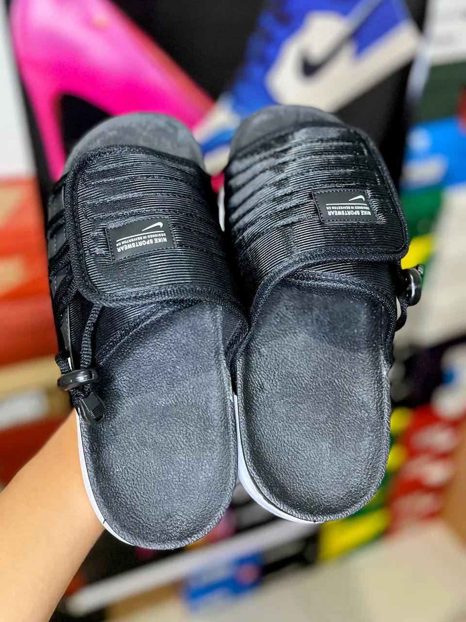 Chinelo preto confortável  - Foto 3