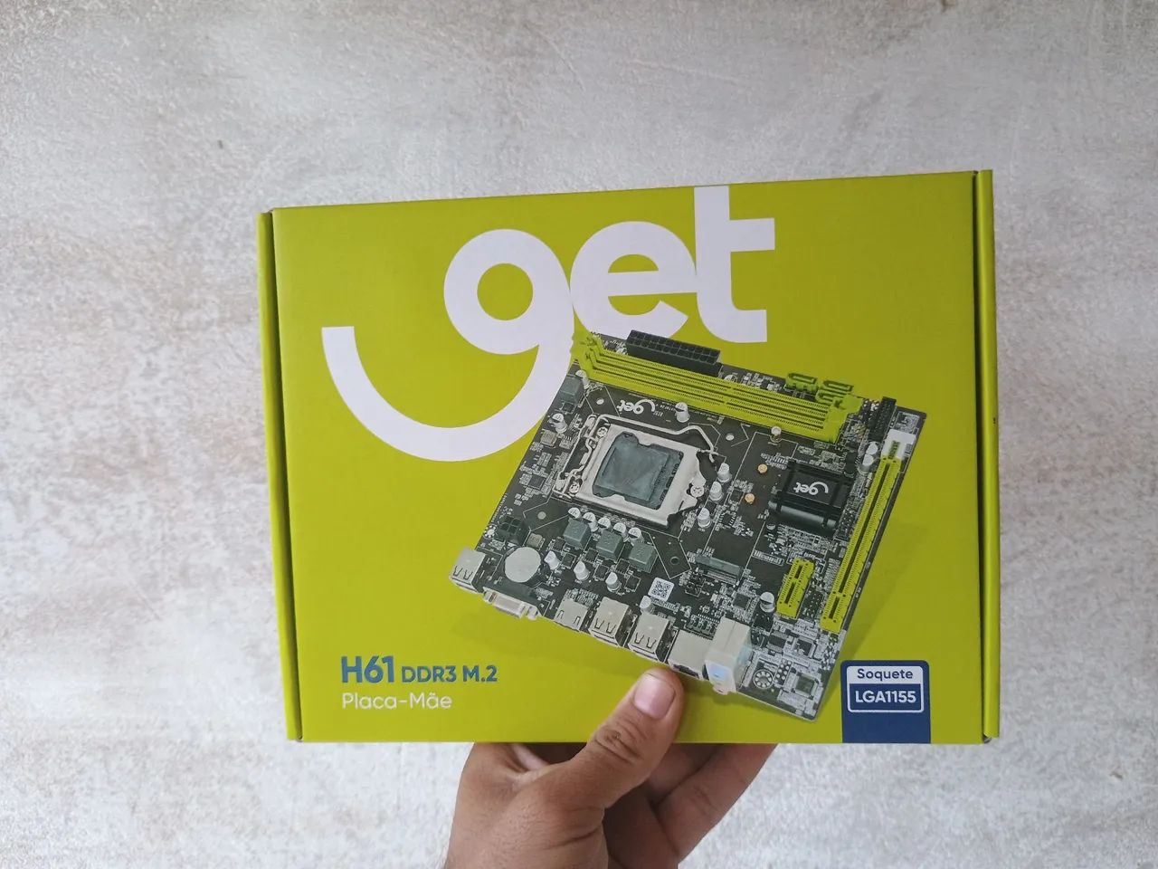 Placa-Mãe Get H61 DDR3 M2 1155