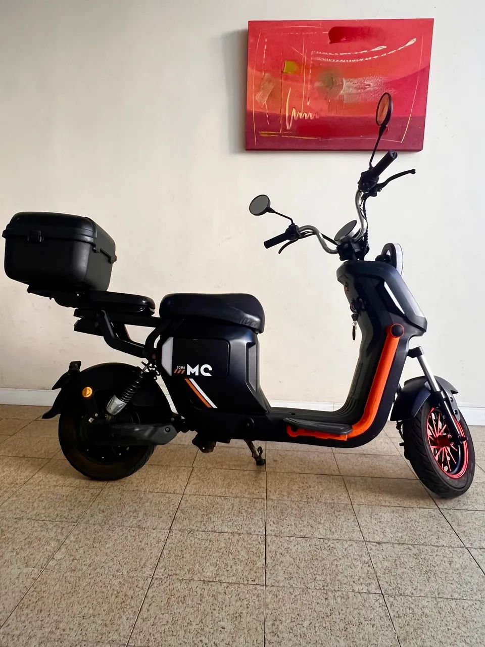 Bicicleta Elétrica  - Foto 5