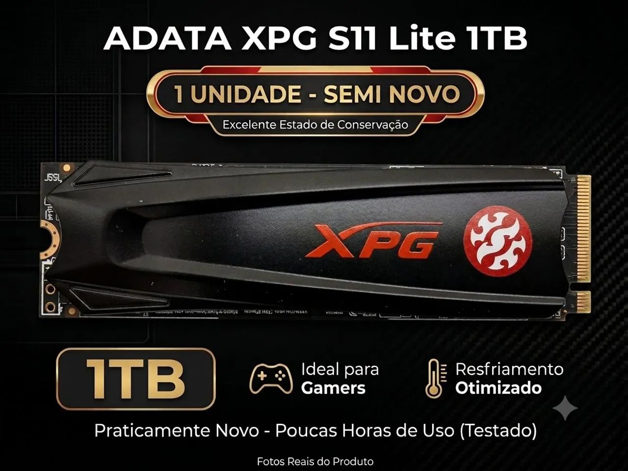 SSD M.2 NVMe 1TB Adata XPG S11 lite