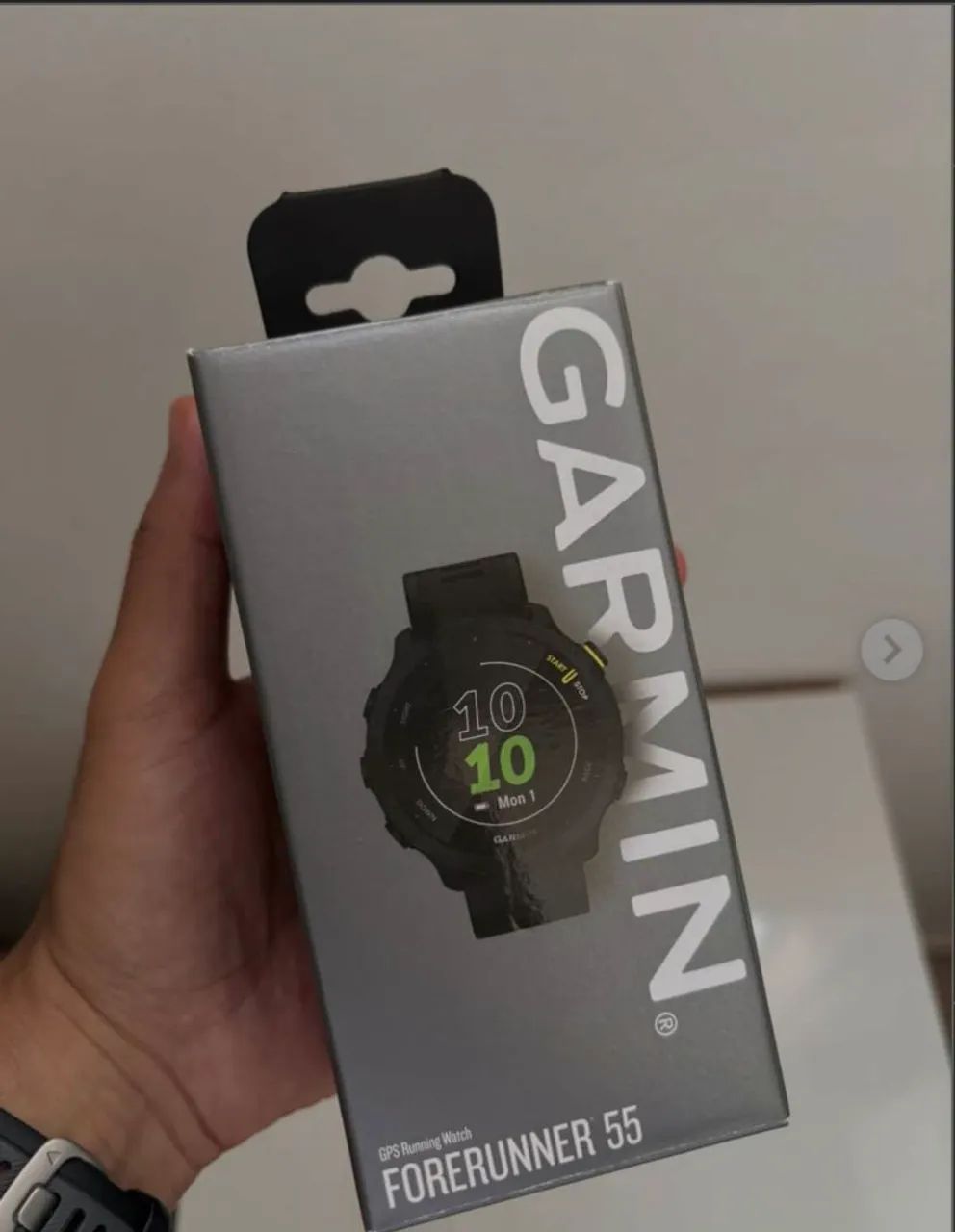 GARMIN FORERUNNER 55 - PRETO LACRADO 
