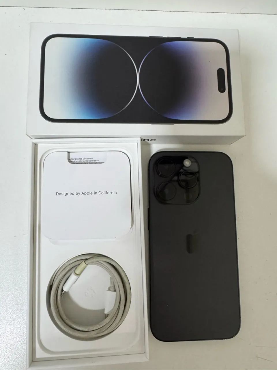 iPhone 14 Pro 128 GB Black 