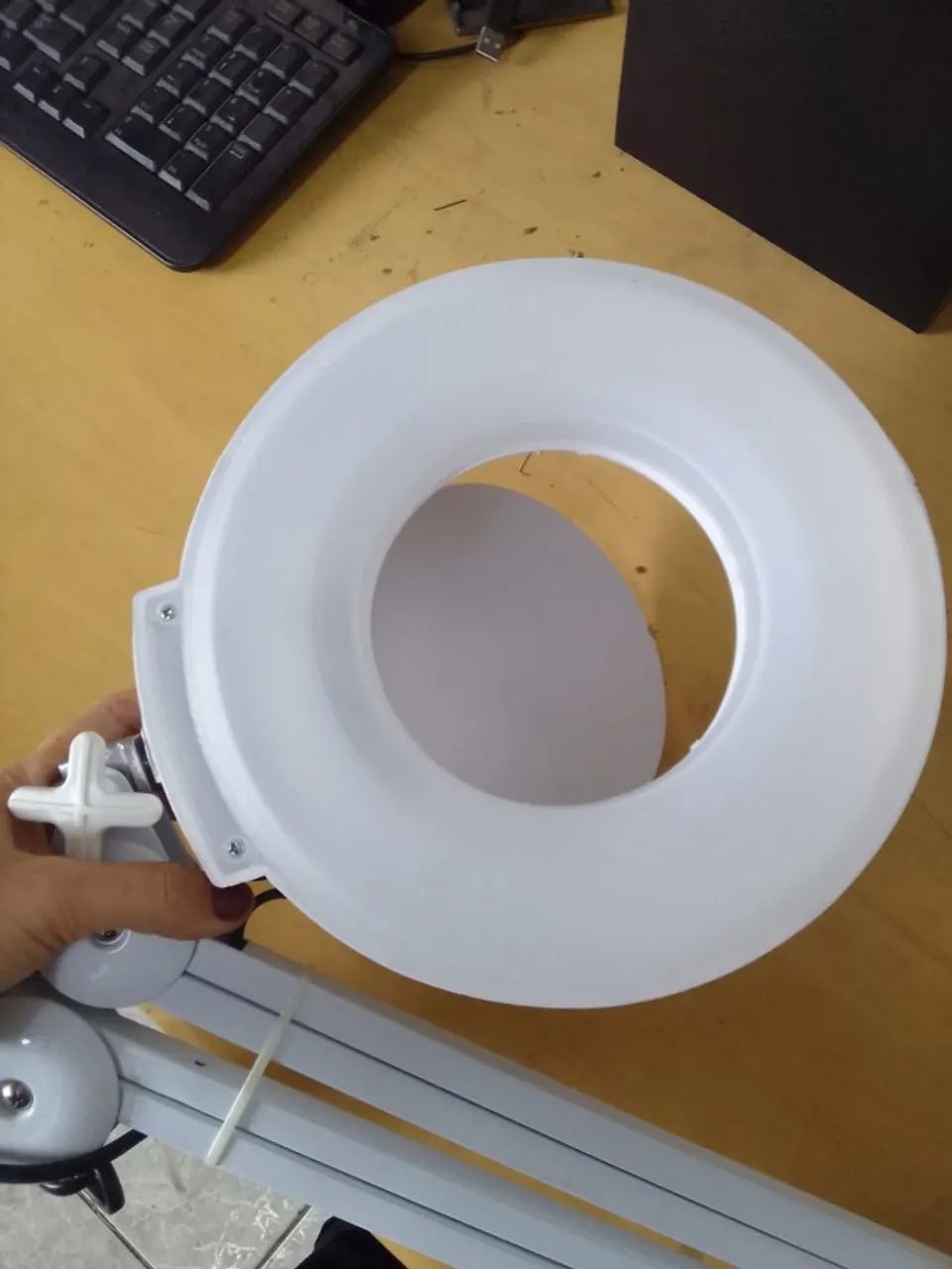 Mostruário -Luminária Led Para Mesa Bivolt TM 5080 - Foto 2