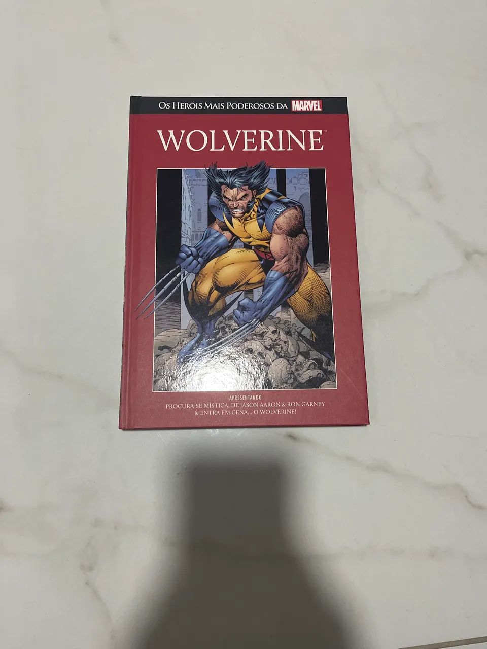 HQ Wolverine - Os heróis mais poderosos da Marvel