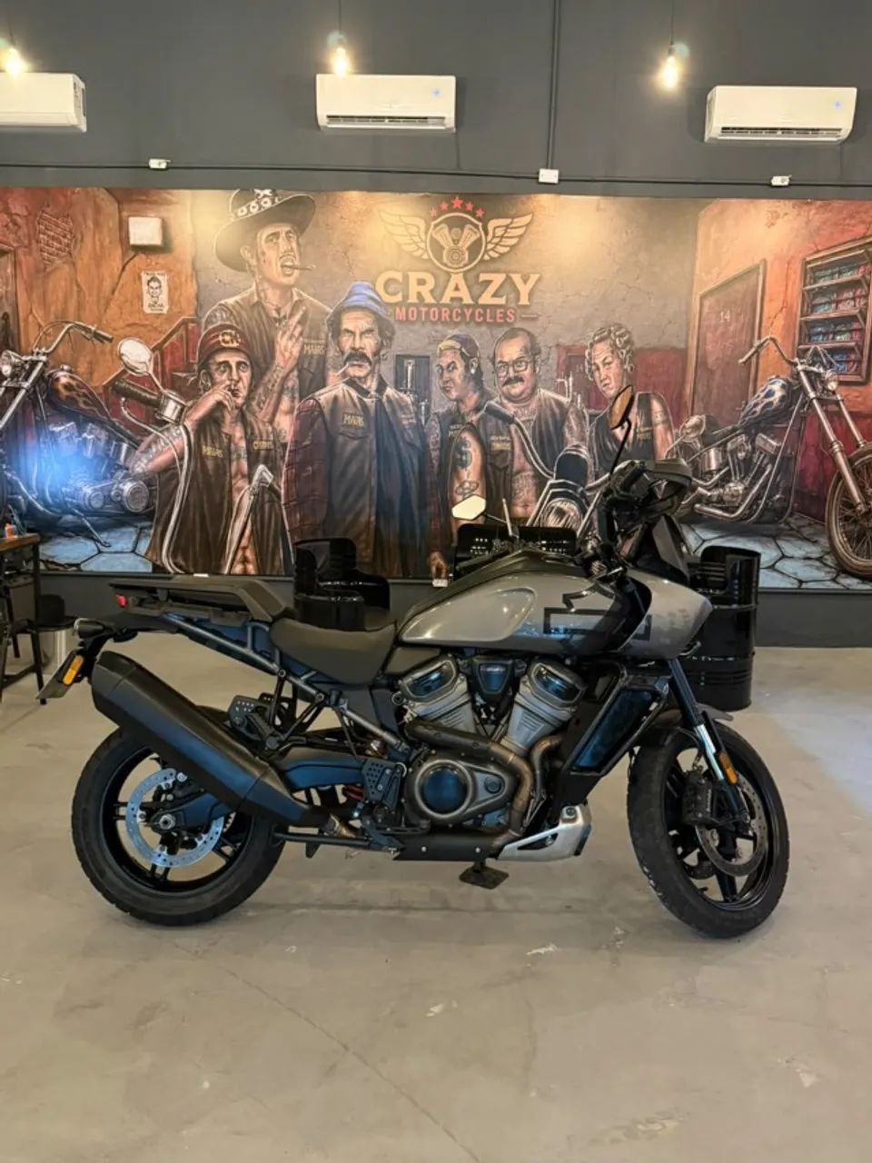 Harley Davidson - Panamerica 2022