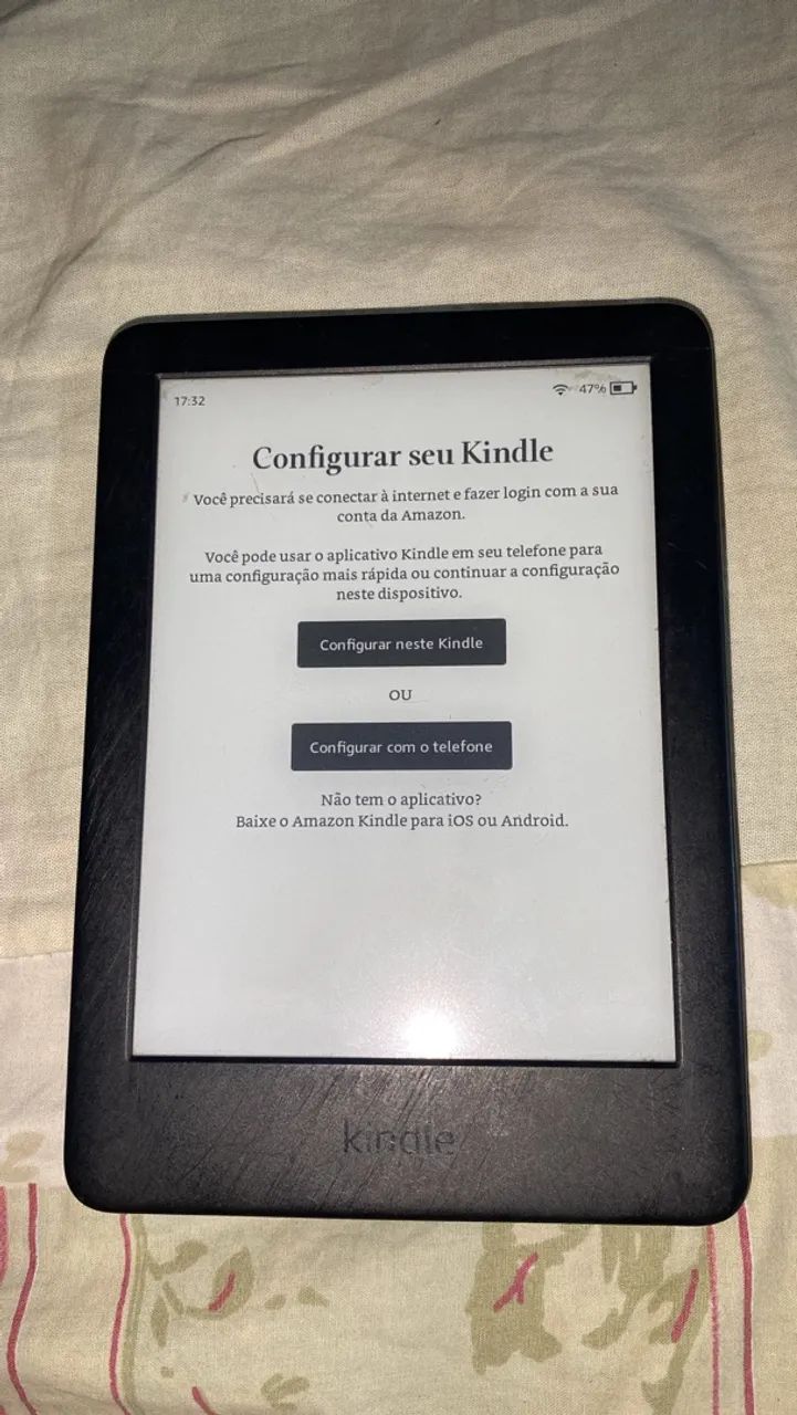 Kindle geração 10a