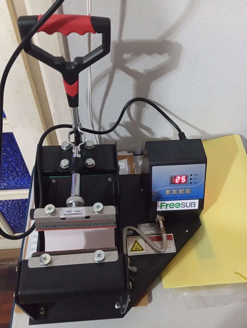 Máquina de sublimação  - Foto 2