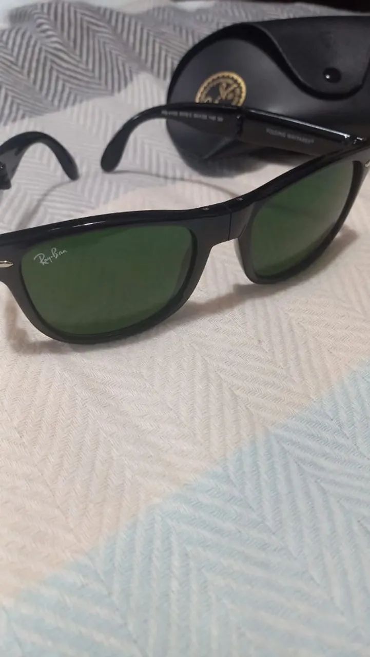 Oculos Ray Ban wayfarer Falding - Foto 3
