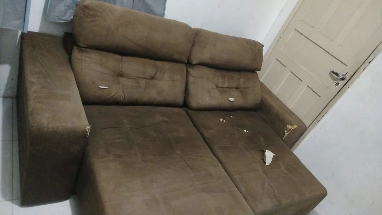 Sofa Retratl , entrega grátis - Foto 2