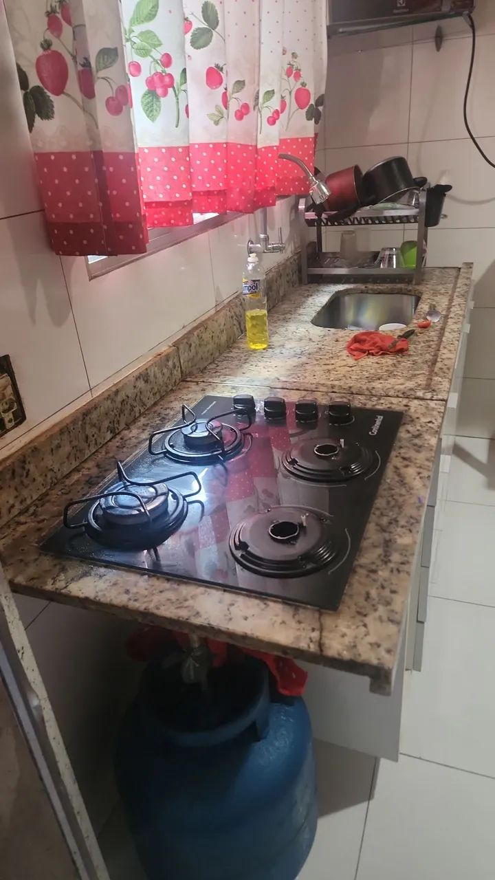 Cooktop  com pia