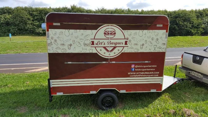 Trailer food hamburguer