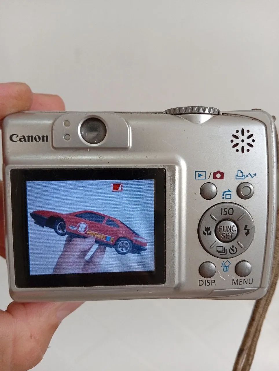 Camera Canon powershot A550 7mp funcionando perfeitamente  - Foto 4
