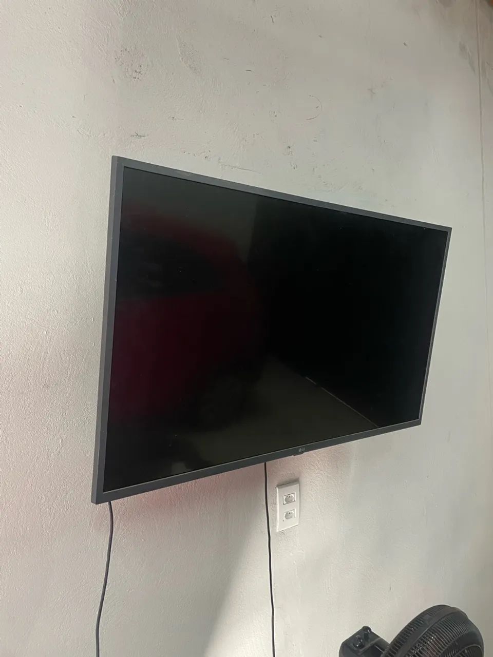 Smart tv LG 43? conservada funcionando 